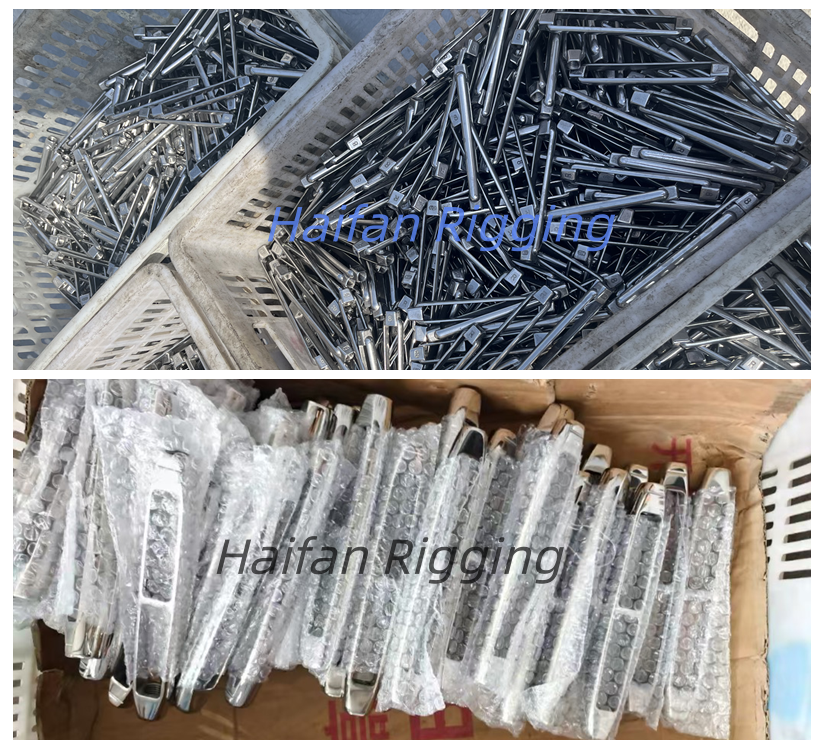 European Type Turnbuckle Body with Bar European Type Turnbuckle Body with Bar