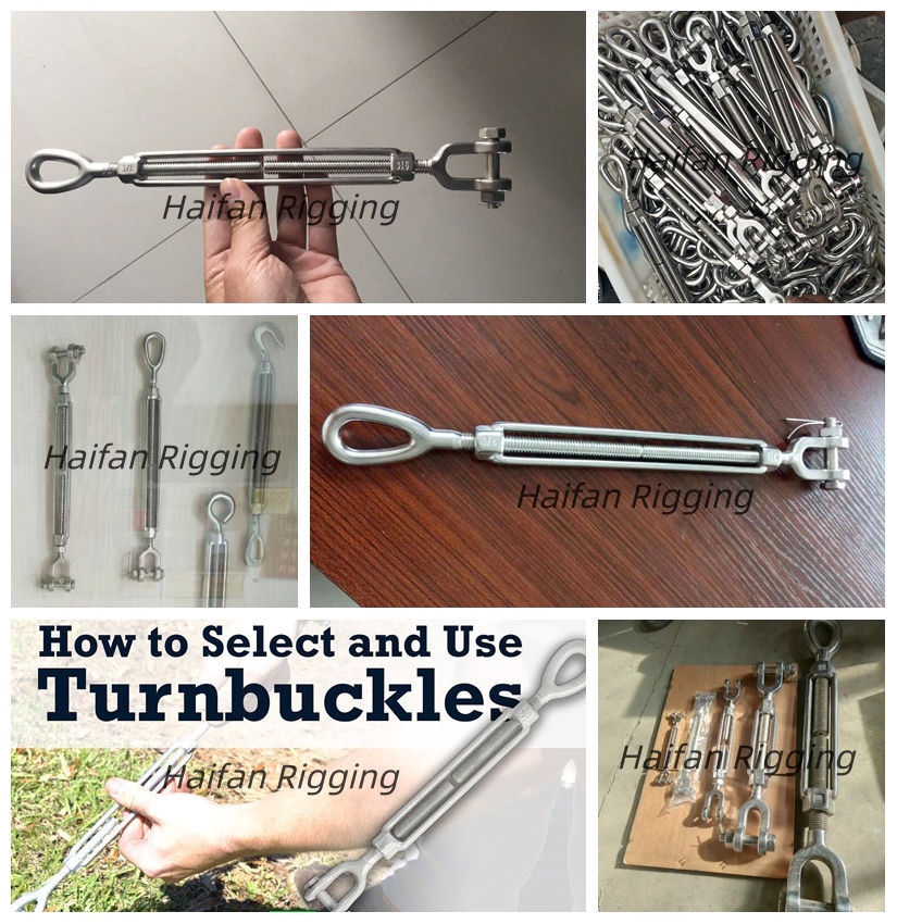 US Type Turnbuckle Eye and Jaw US Type Turnbuckle Eye and Jaw