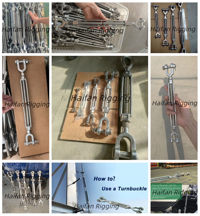 US Type Turnbuckle Jaw and Jaw US Type Turnbuckle Jaw and Jaw