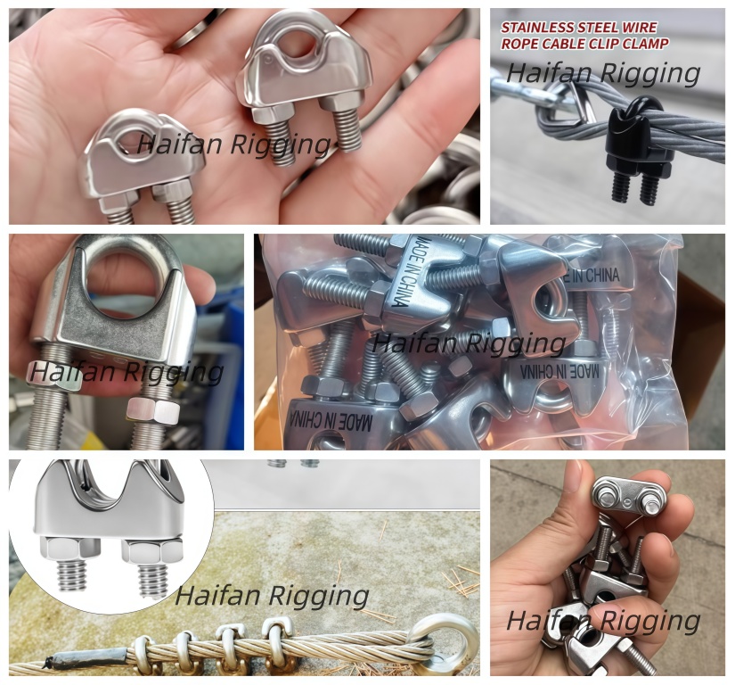 DIN741 Type Wire Rope Clip DIN741 Type Wire Rope Clip