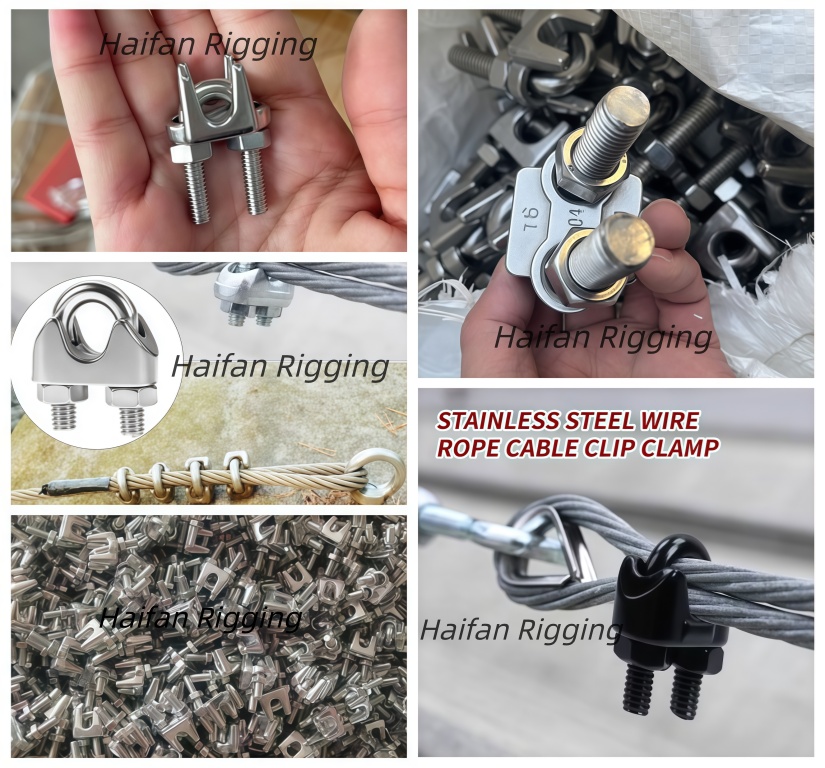 JIS Type Wire Rope Clip JIS Type Wire Rope Clip
