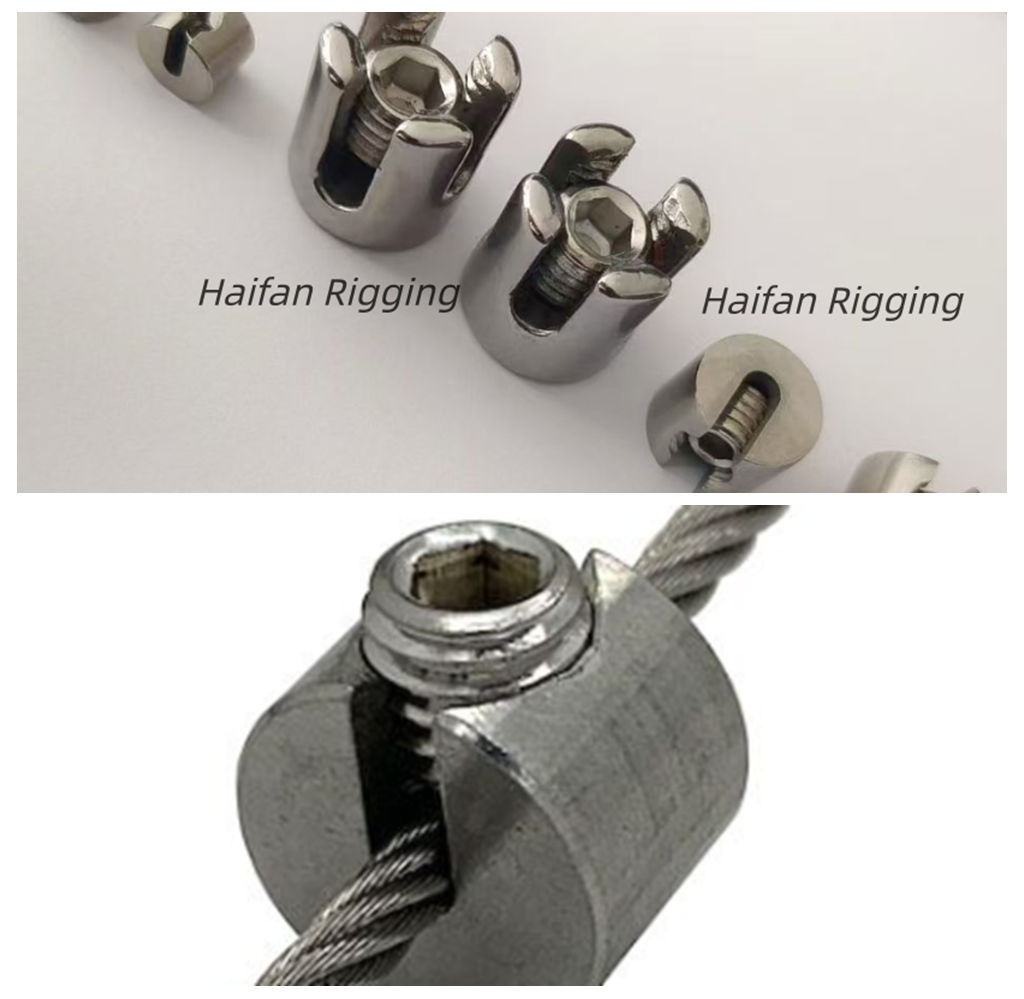 Wire Rope Stopper Clip Wire Rope Stopper Clip