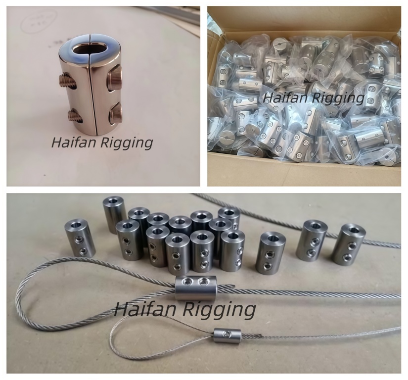 Wire Rope Heavy Duty End Clamp Stopper Wire Rope Heavy Duty End Clamp Stopper