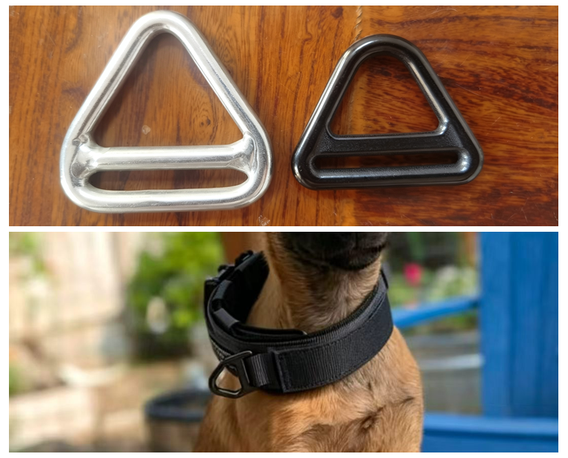 Triangle Ring with Cross Bar Triangle Ring with Cross Bar