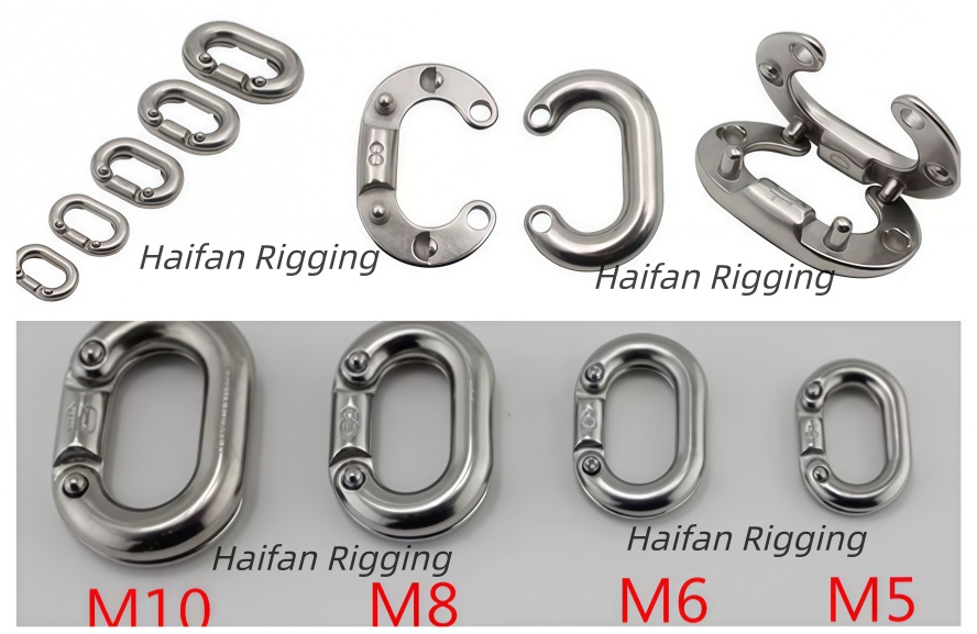 Split Connecting Link Split Connecting Link