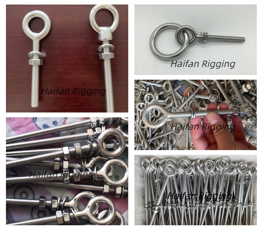Eye Bolt Long Shank, with Washer Eye Bolt Long Shank, with Washer