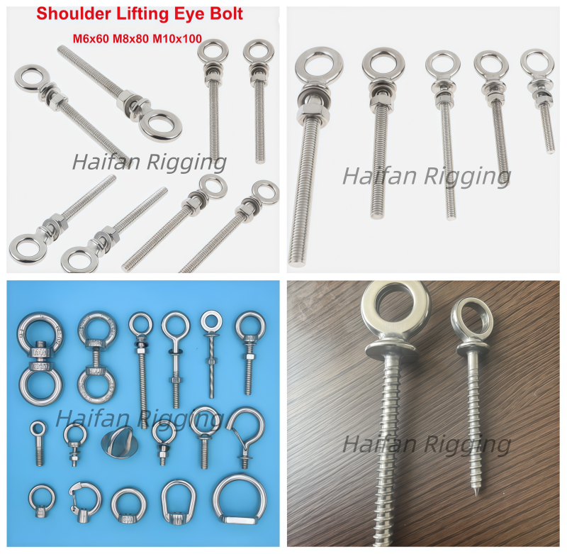 Shoulder Eye Bolt, with Washer Shoulder Eye Bolt, with Washer