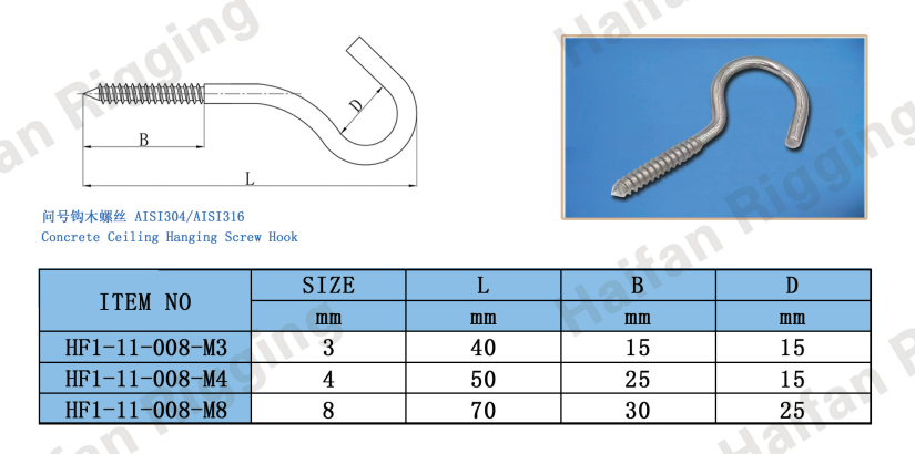 Question Mark Hanging Screw Hook. Question Mark Hanging Screw Hook.