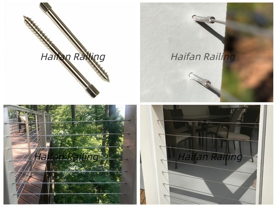 Swage Hex Head Lag Screw Swage Hex Head Lag Screw