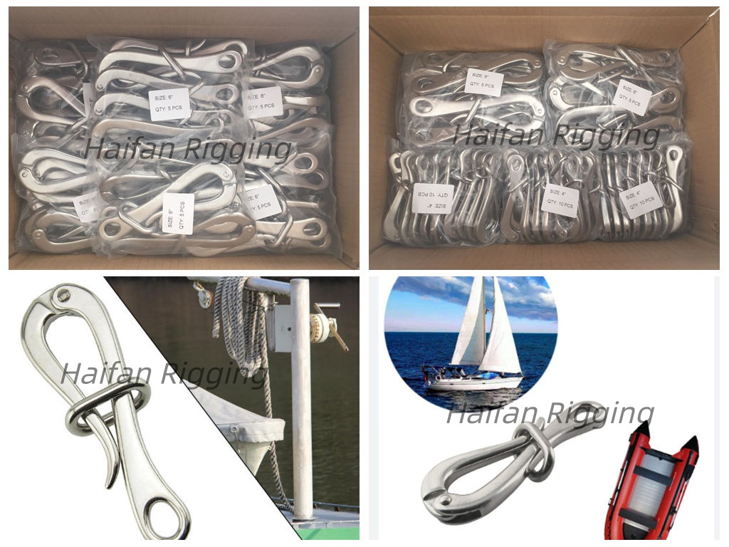 Pelican Hook with Loop Quick Release Hook Pelican Hook with Loop Quick Release Hook