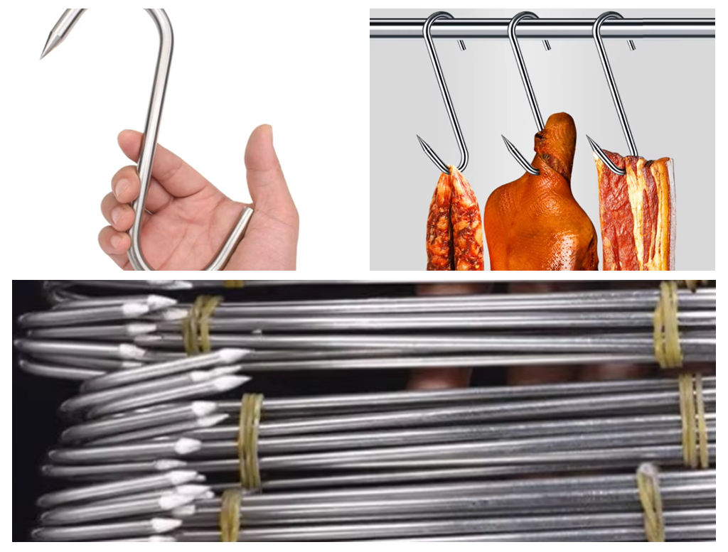 Stainless Steel Butcher Hook Stainless Steel Butcher Hook