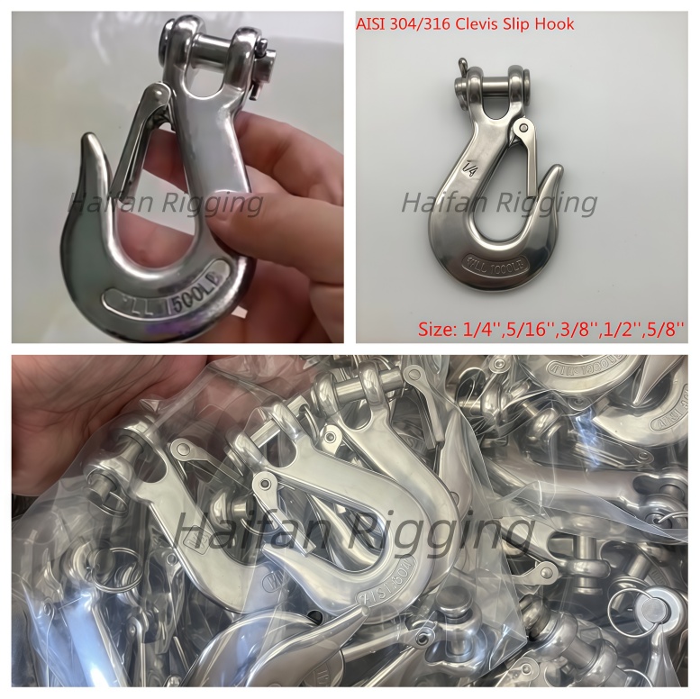 Clevis Pin Hook with Latch