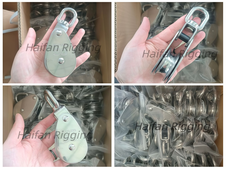 Single Swivel Block with Toggle Eye Single Swivel Block with Toggle Eye