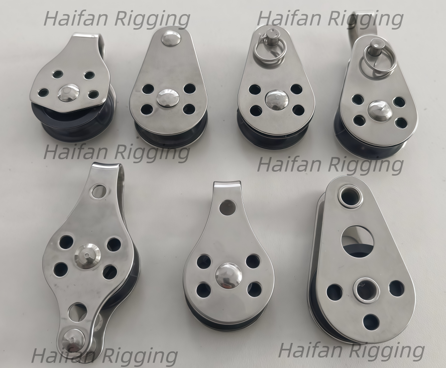 Pulley Block with Removable Pin Pulley Block with Removable Pin