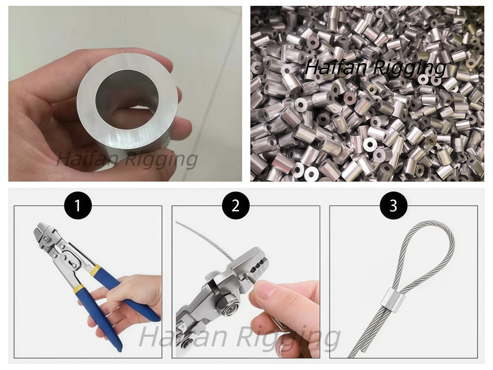 Aluminum Round Ferrule Aluminum Round Ferrule