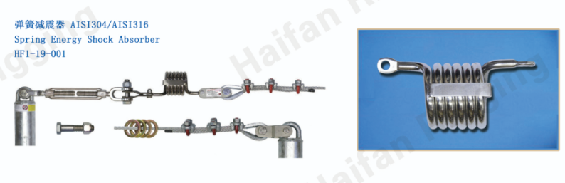 Lifeline Spring Energy Shock Absorber Lifeline Spring Energy Shock Absorber