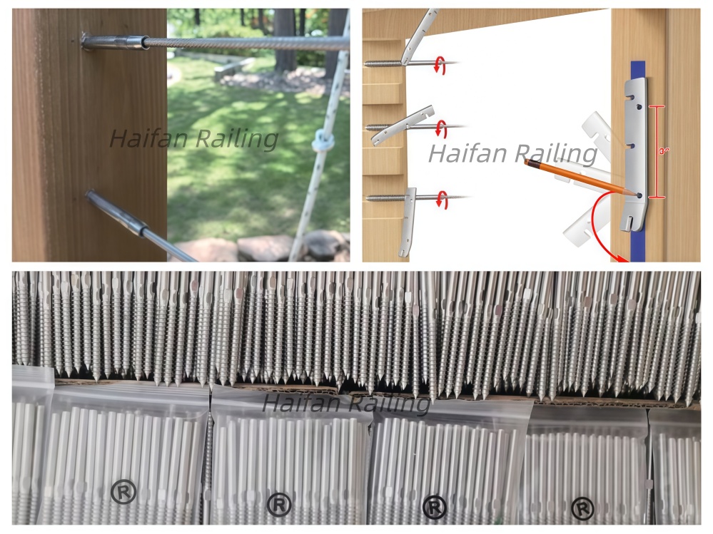 Swage Lag Screw for Cable Railing Swage Lag Screw for Cable Railing