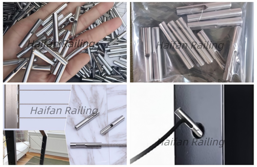 Swage T Cable Anchor Fitting Terminal Swage T Cable Anchor Fitting Terminal