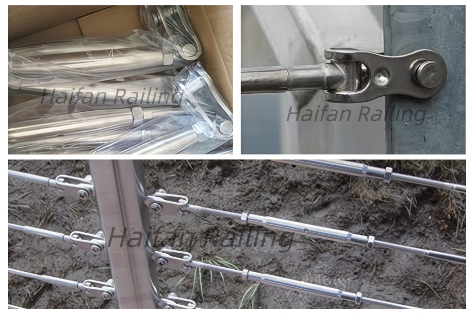 Stainless Steel Swage T Toggle Turnbuckle Stainless Steel Swage T Toggle Turnbuckle