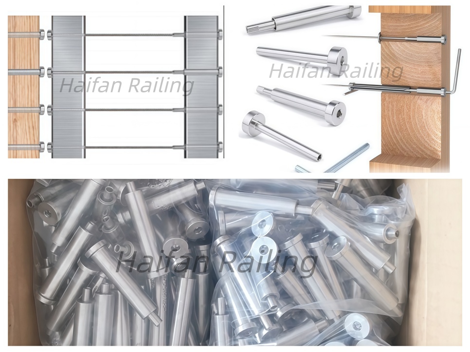 Invisible Cable Railing Hardware Kits Invisible Cable Railing Hardware Kits