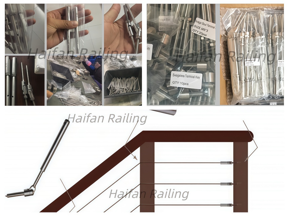Swage Terminal with Release Tool Swage Terminal with Release Tool