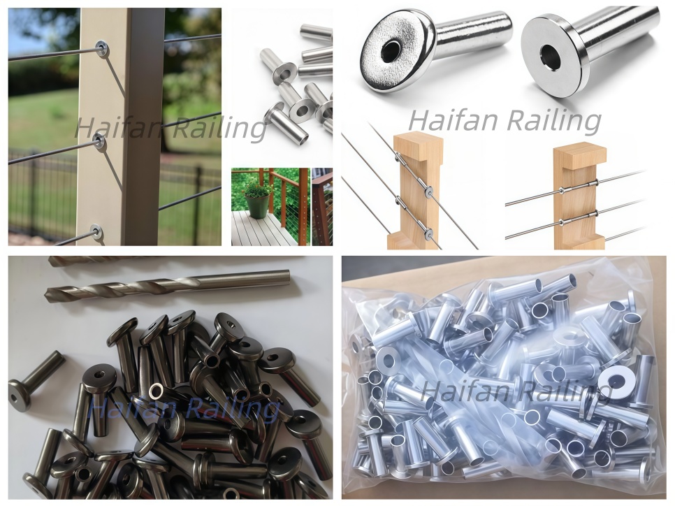 Cable Railing Protective Sleeves