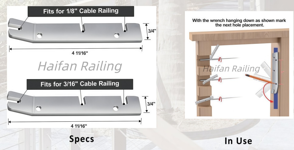 Cable Railing Spanner-2 Cable Railing Spanner-2