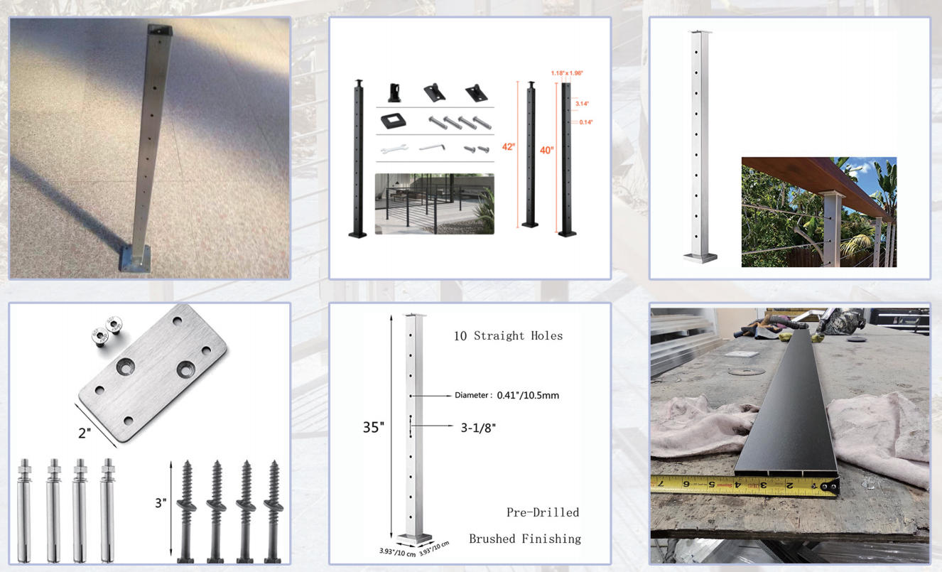 Cable Railing Posts and Panels Cable Railing Posts and Panels