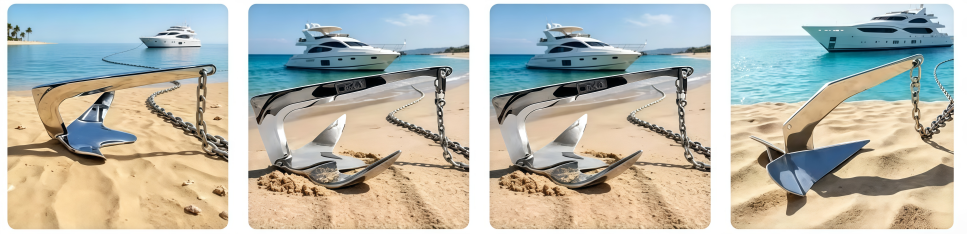Delta Style Boat Anchor Delta Style Boat Anchor