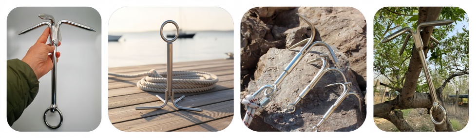 Four Claw Anchor Four Claw Anchor