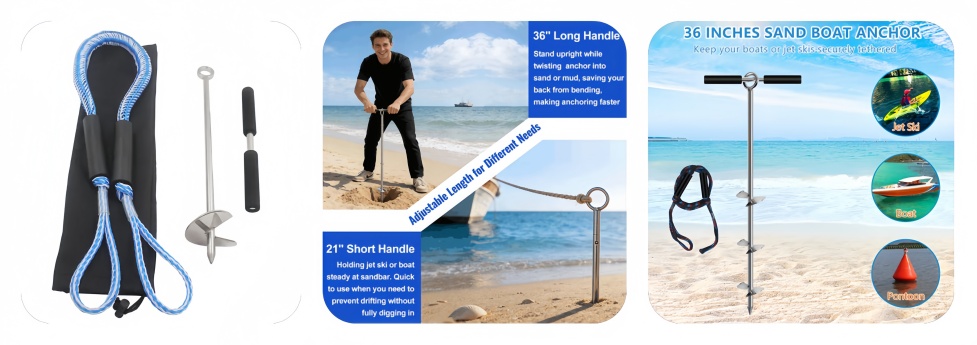 Sand Anchor Set Sand Anchor Set