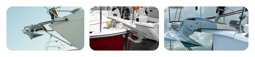 Plough (Plow) Easy-to-Install Reinforced Anchor Roller Plough (Plow) Easy-to-Install Reinforced Anchor Roller