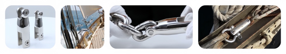 One Body Anchor Chain Swivel Connector