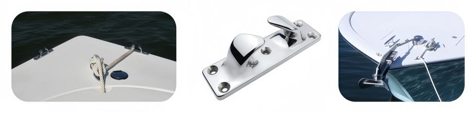 Skene Boat Bow Chocks Skene Boat Bow Chocks