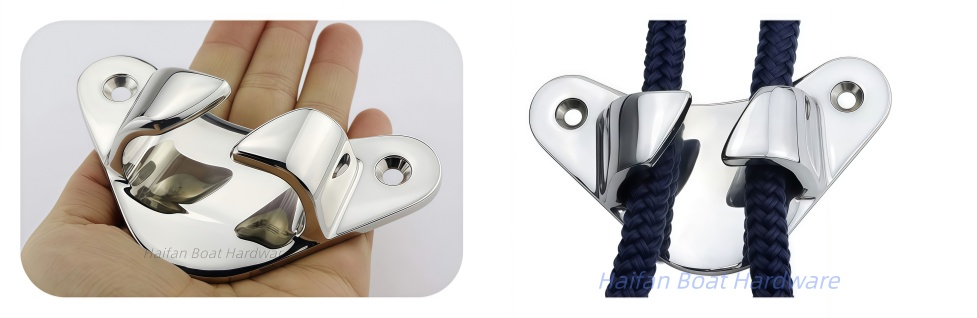 Inclined Butterfly Marine Straight Bow Chock