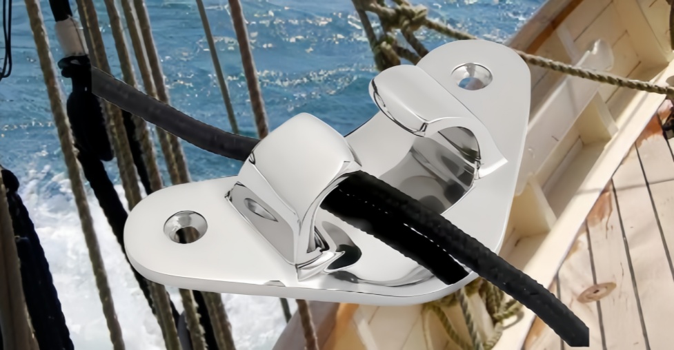 Marine Straight Butterfly Bow Chock