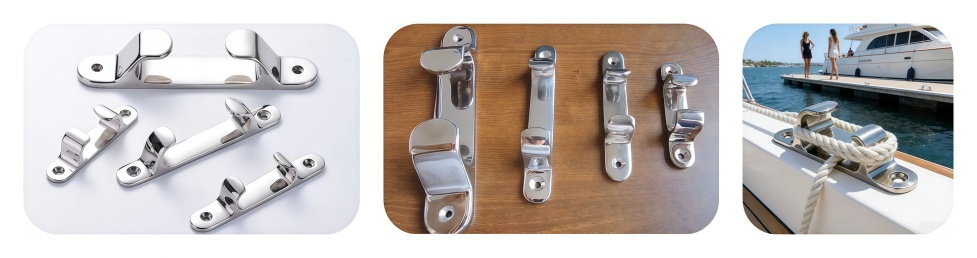Marine Straight Bow Chock