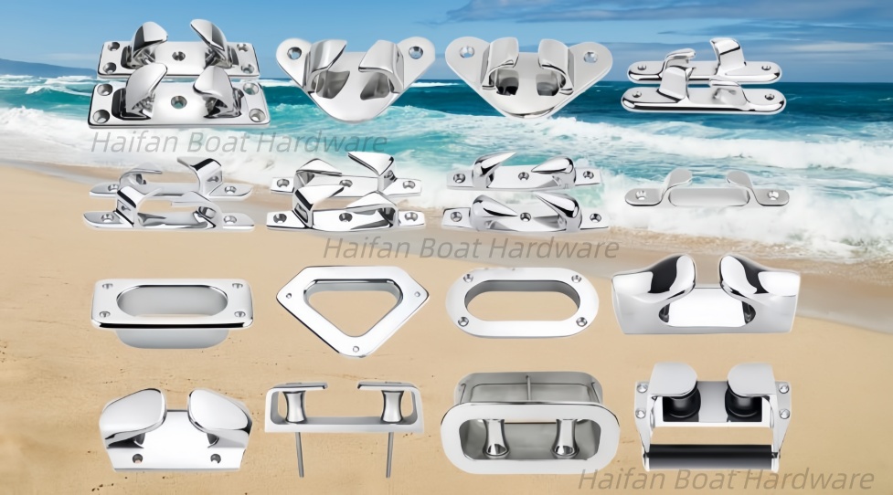 Marine Straight Bow Chocks Marine Straight Bow Chocks