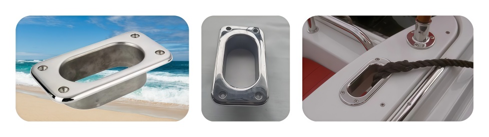 Rectangle Boat Hawse Cable Hawse Pipe Fairlead Rectangle Boat Hawse Cable Hawse Pipe Fairlead