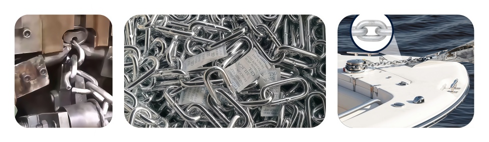DIN766 Galvanized Chain