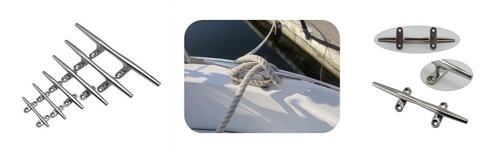 Light Weight Marine Round Boat Cleat