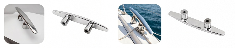 Low Silhouette Boat Cleat Low Silhouette Boat Cleat