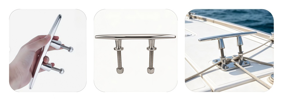 Stud Mount Deck Cleat Stud Mount Deck Cleat