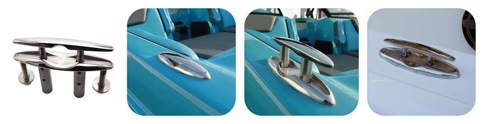 Retractable Pull-Up Boat Cleat