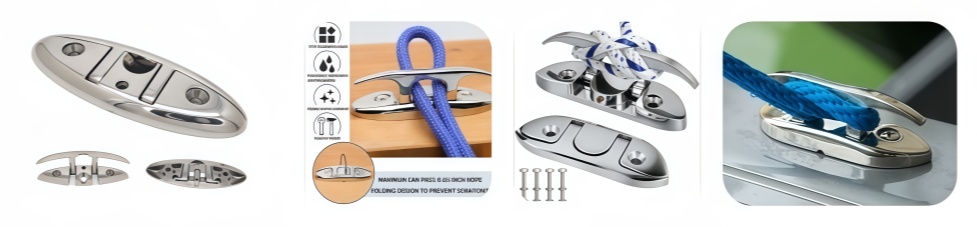 Push-Pull Folding Flip-Up Cleat Push-Pull Folding Flip-Up Cleat