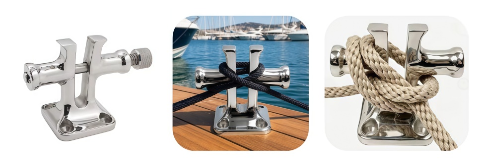Marine Boat Split Bollard Marine Boat Split Bollard