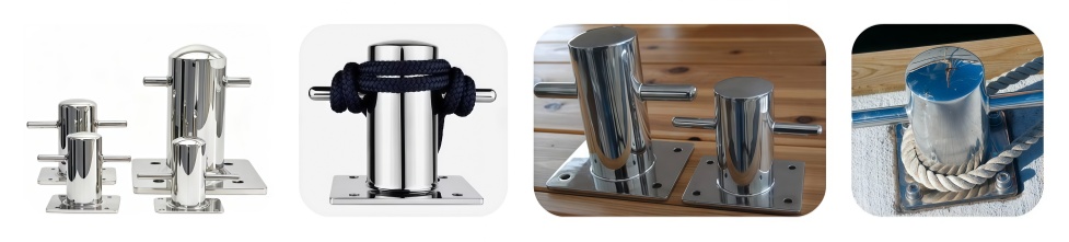 Barrel Dock Boat Bollard