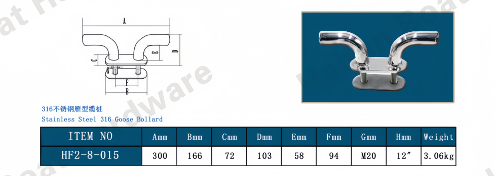 Goose Neck Dock Bollard Marine Heavy Duty Mooring Post Goose Neck Dock Bollard Marine Heavy Duty Mooring Post
