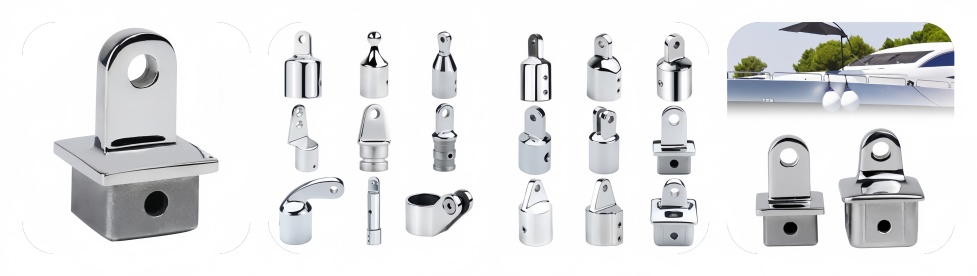 Square Tubing Top Eye End Top Cap Square Tubing Top Eye End Top Cap