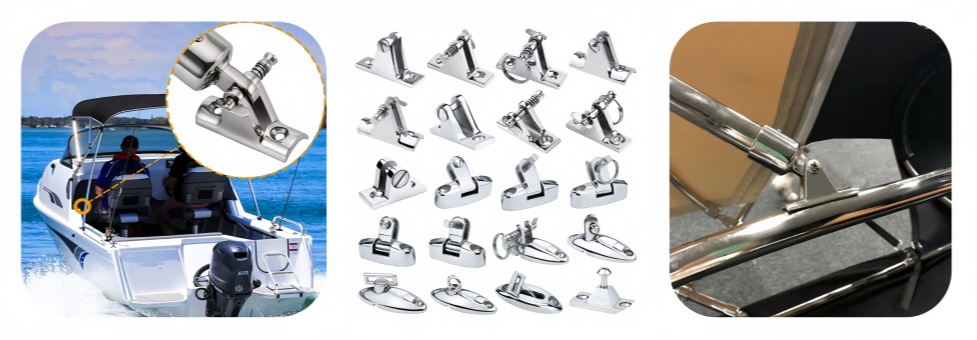 Concave Base Deck Hinge